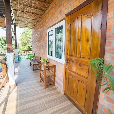 Angkor Dino Home Ciudad de Siem Riep Exterior foto