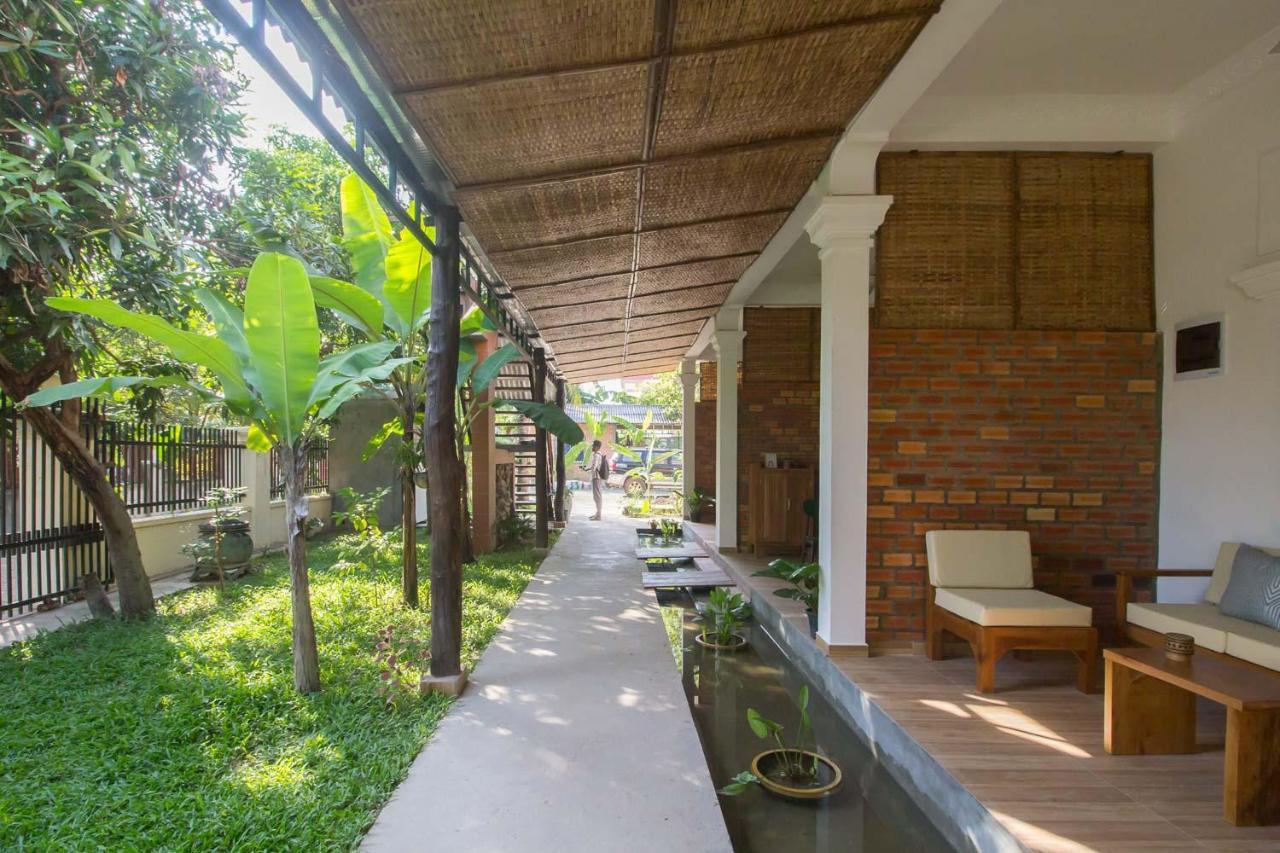 Angkor Dino Home Ciudad de Siem Riep Exterior foto
