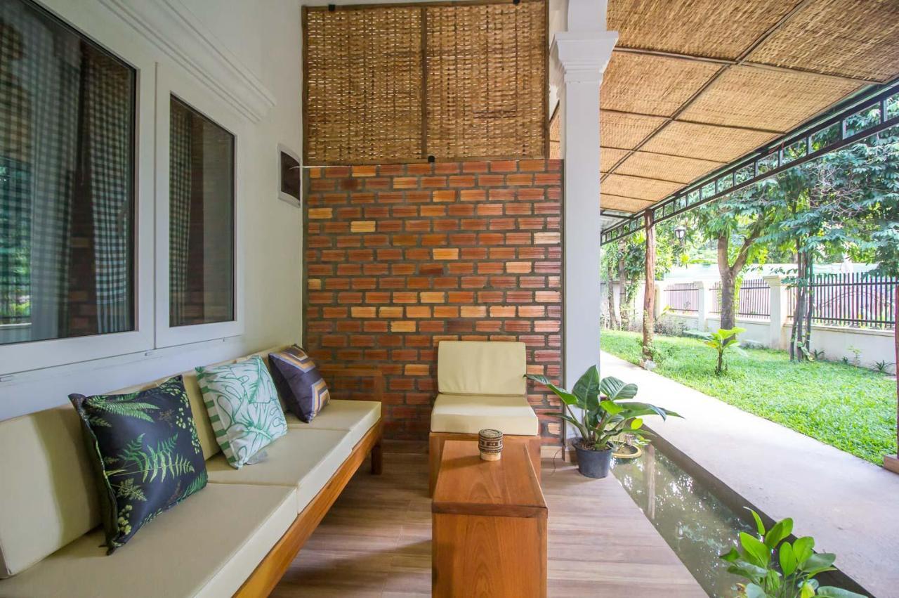 Angkor Dino Home Ciudad de Siem Riep Exterior foto
