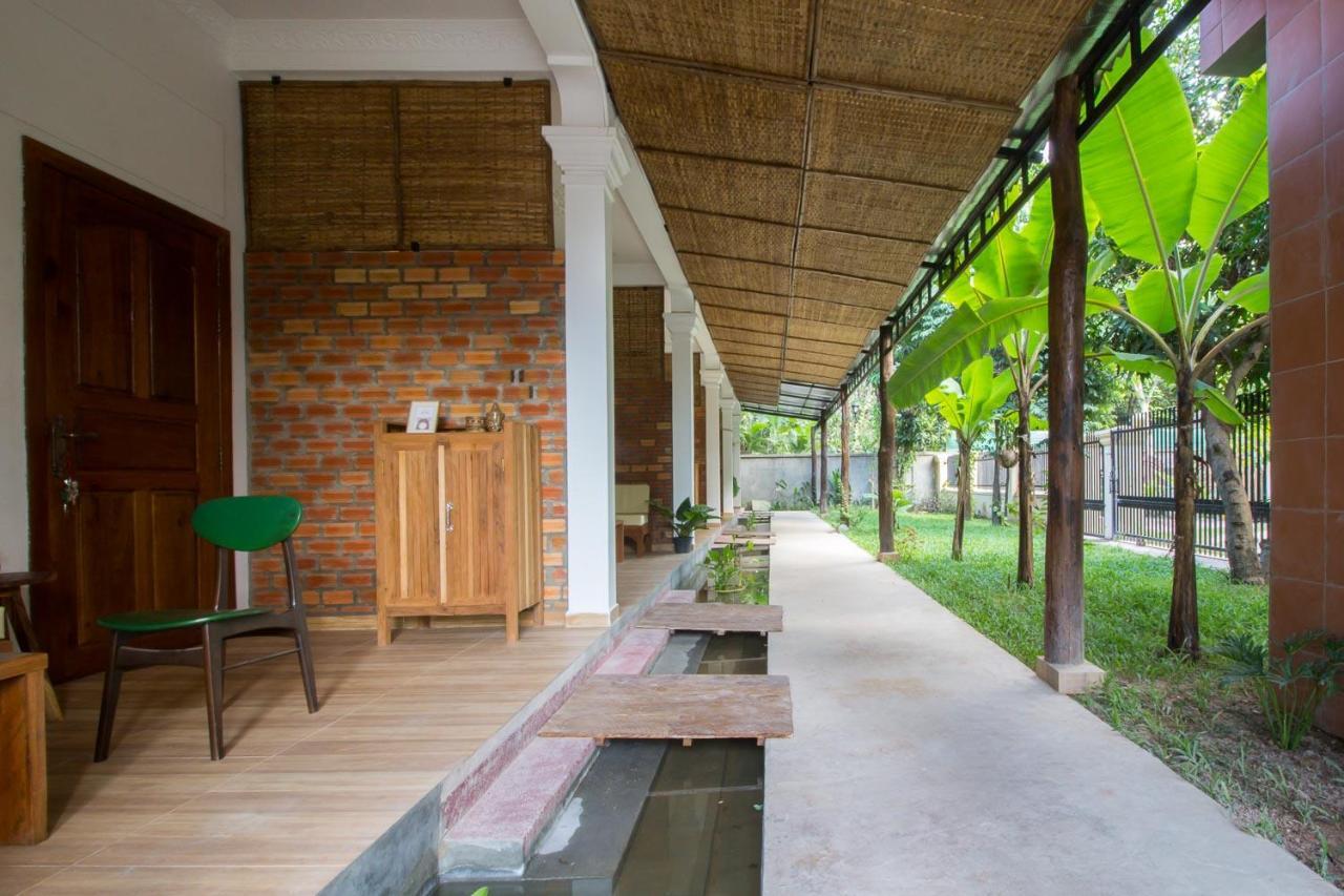 Angkor Dino Home Ciudad de Siem Riep Exterior foto