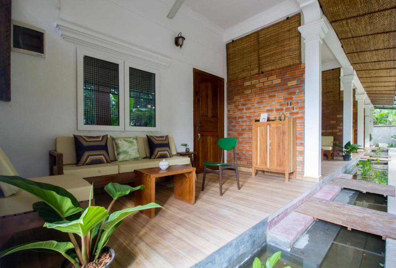 Angkor Dino Home Ciudad de Siem Riep Exterior foto