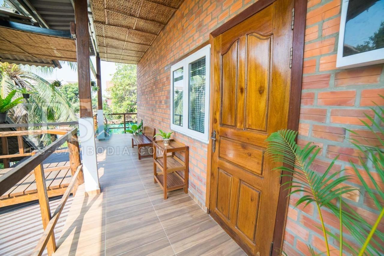 Angkor Dino Home Ciudad de Siem Riep Exterior foto