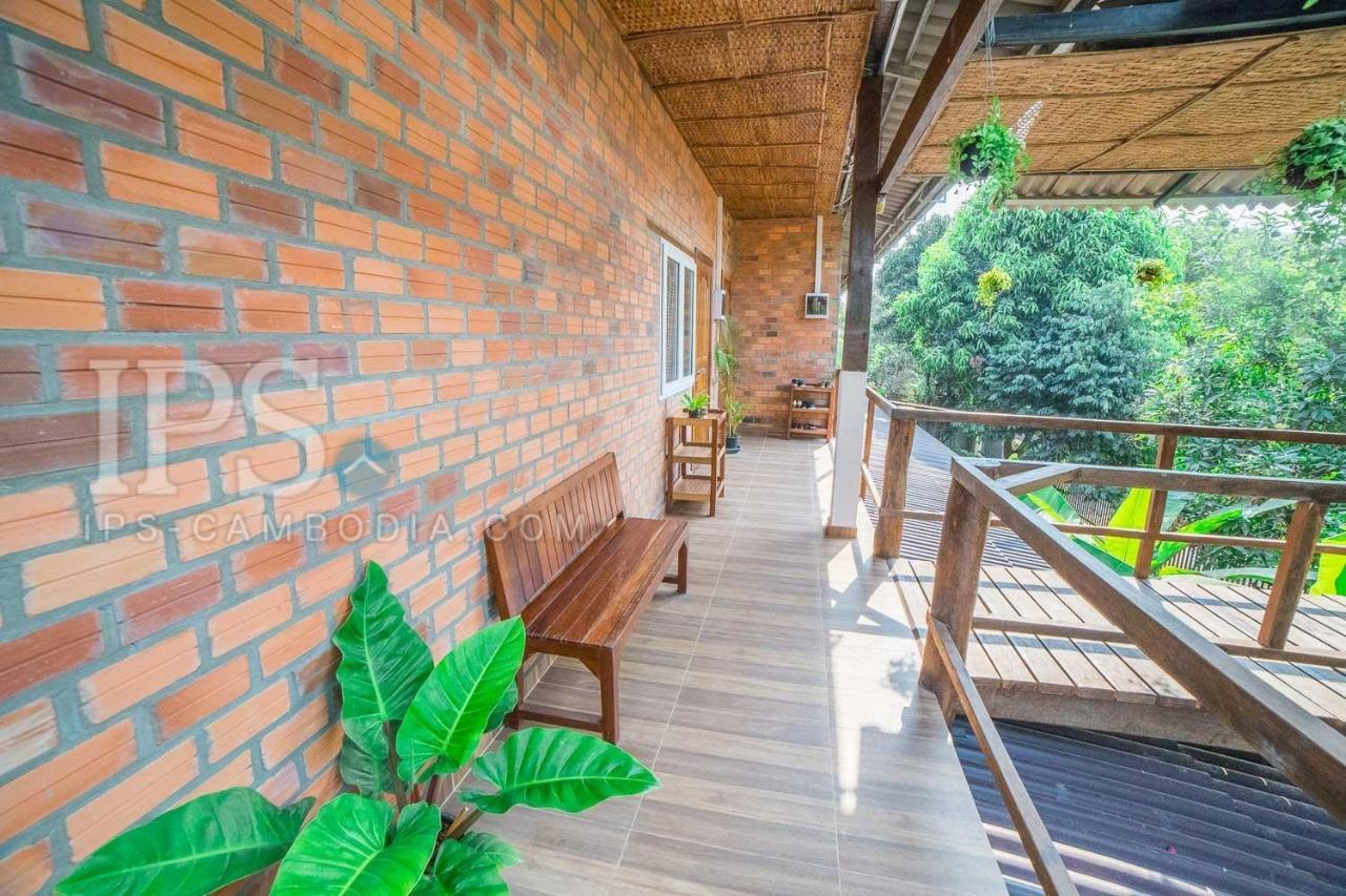 Angkor Dino Home Ciudad de Siem Riep Exterior foto