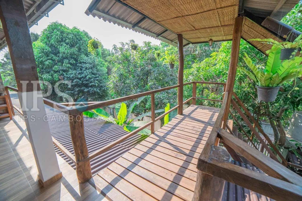 Angkor Dino Home Ciudad de Siem Riep Exterior foto